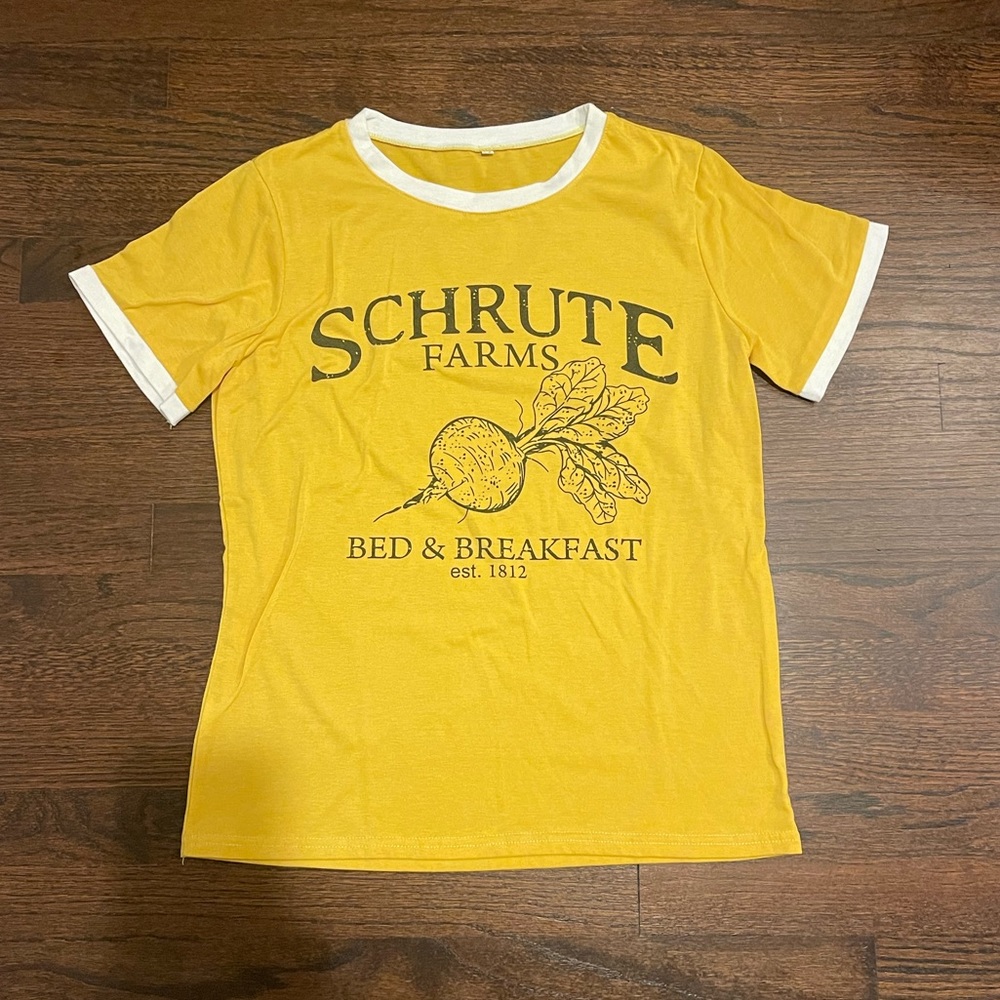 The Office Schrute Farms T-shirt
